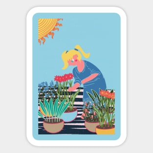 Six of Cups Sticker